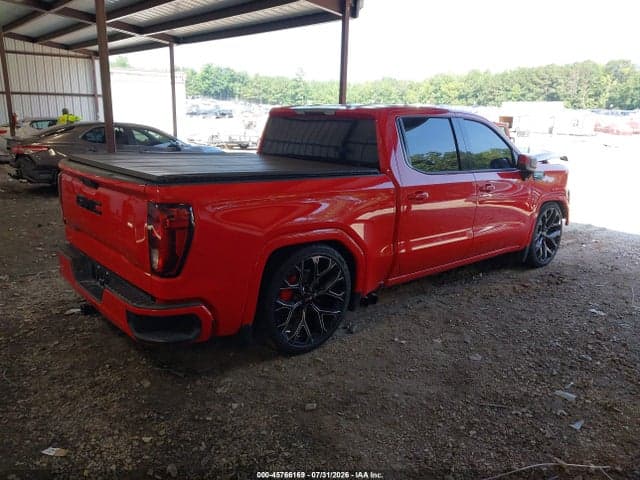 2020 GMC SIERRA 1500 2WD SHORT BOX ELEVATION 4