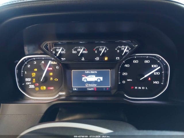 2020 GMC SIERRA 1500 2WD SHORT BOX ELEVATION 7