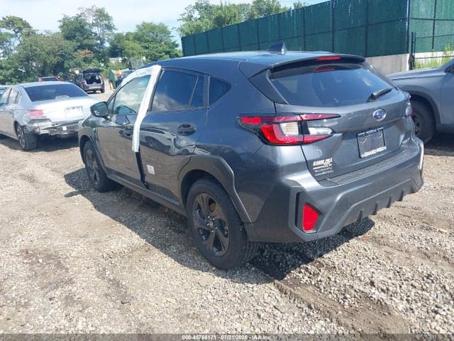 2025 SUBARU CROSSTREK 3