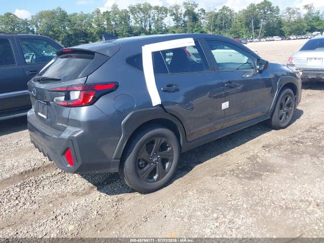 2025 SUBARU CROSSTREK 4