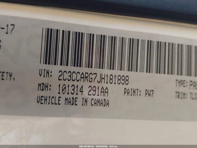 2018 CHRYSLER 300 TOURING L AWD 9