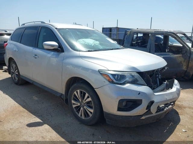 2017 NISSAN PATHFINDER SV 1