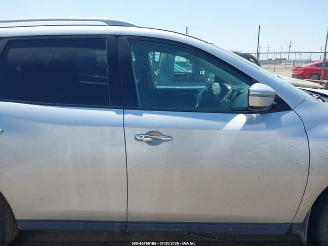 2017 NISSAN PATHFINDER SV 13