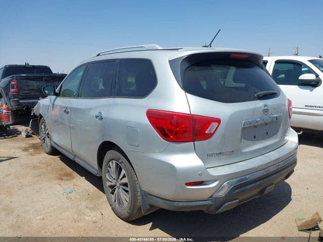 2017 NISSAN PATHFINDER SV 3