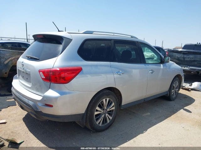 2017 NISSAN PATHFINDER SV 4