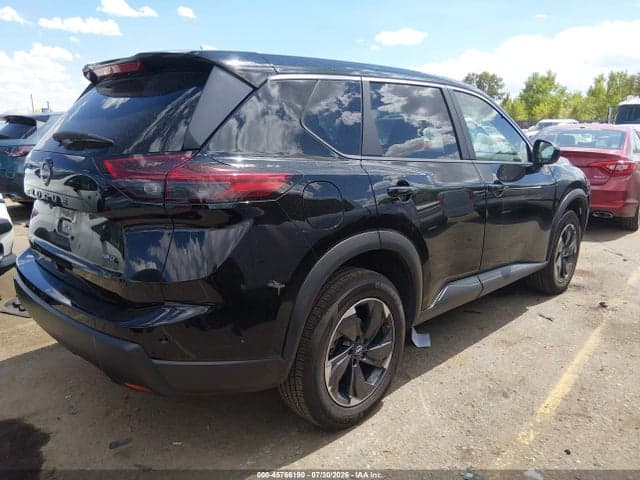 2025 NISSAN ROGUE SV INTELLIGENT AWD 4