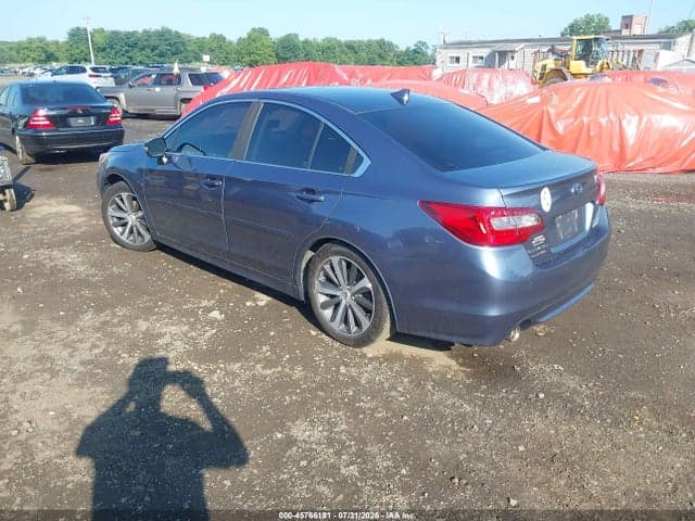 2017 SUBARU LEGACY 2.5I LIMITED 3