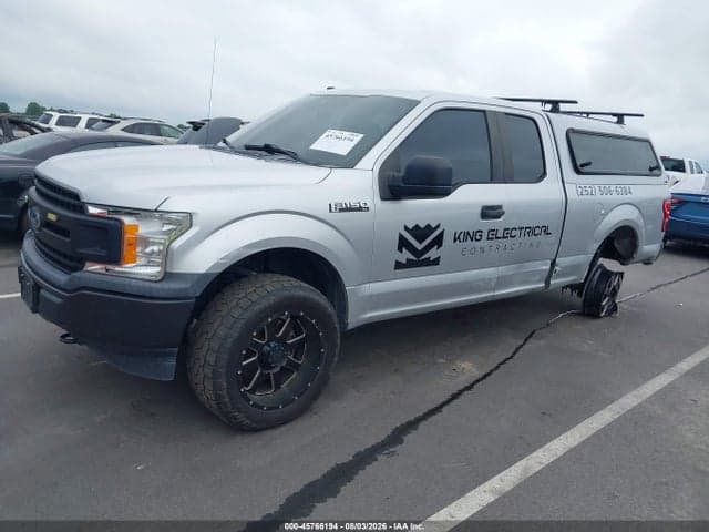 2019 FORD F-150 XL 2