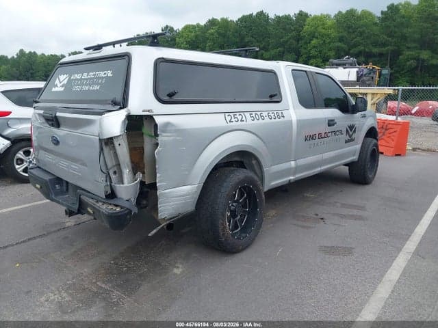 2019 FORD F-150 XL 4
