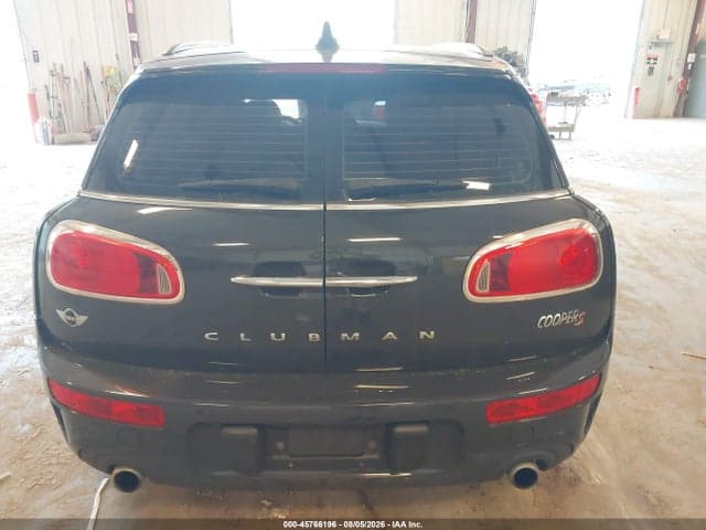 2017 MINI CLUBMAN COOPER S 16