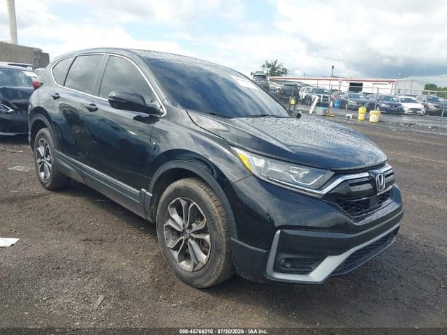 2021 HONDA CR-V AWD EX-L - 1