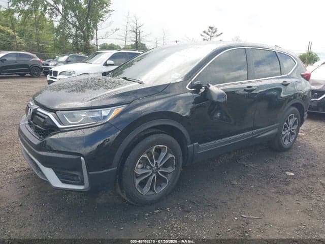 2021 HONDA CR-V AWD EX-L 2