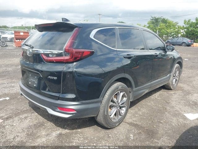 2021 HONDA CR-V AWD EX-L 4