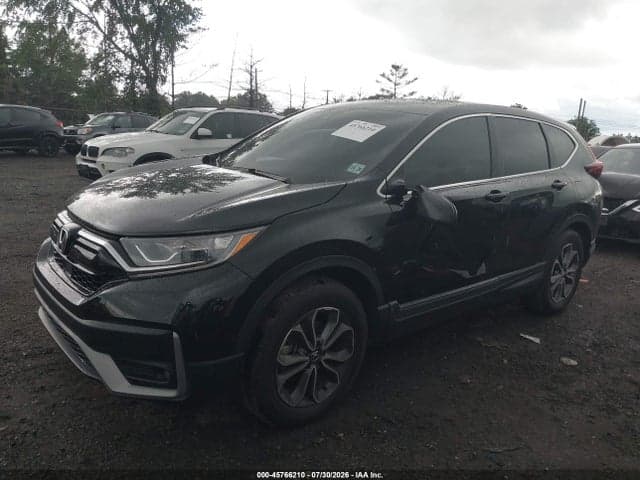 2021 HONDA CR-V AWD EX-L 6