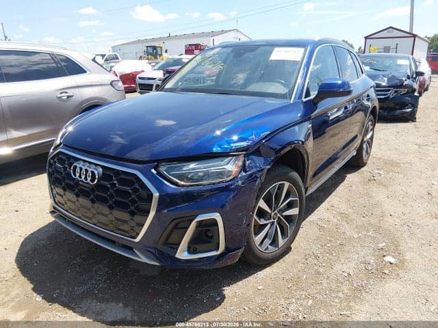 2023 AUDI Q5 PREMIUM PLUS 45 TFSI S LINE QUATTRO 2