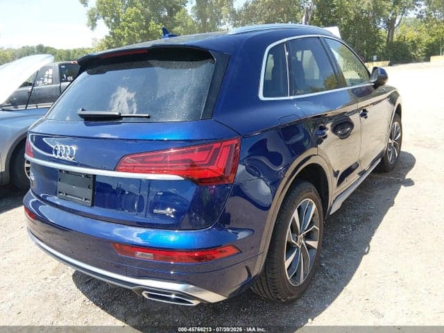 2023 AUDI Q5 PREMIUM PLUS 45 TFSI S LINE QUATTRO 4
