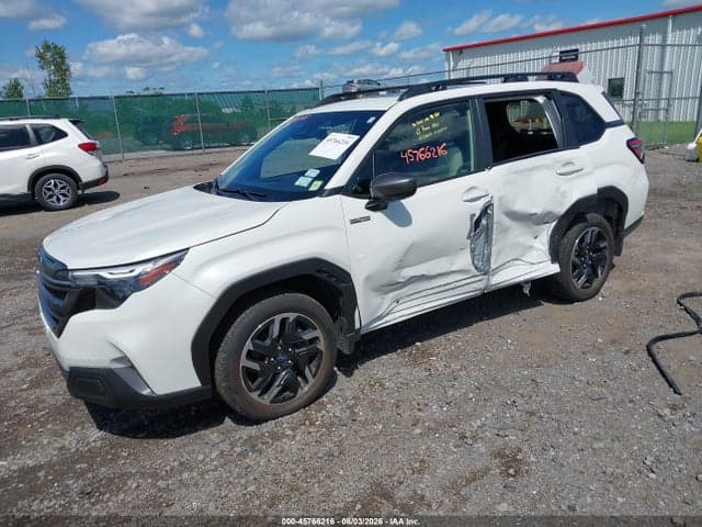 2025 SUBARU FORESTER PREMIUM HYBRID 2