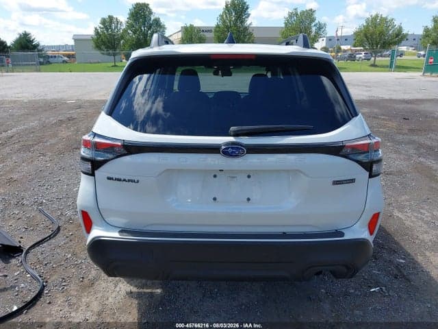 2025 SUBARU FORESTER PREMIUM HYBRID 17
