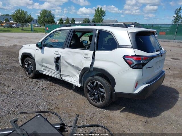 2025 SUBARU FORESTER PREMIUM HYBRID 3