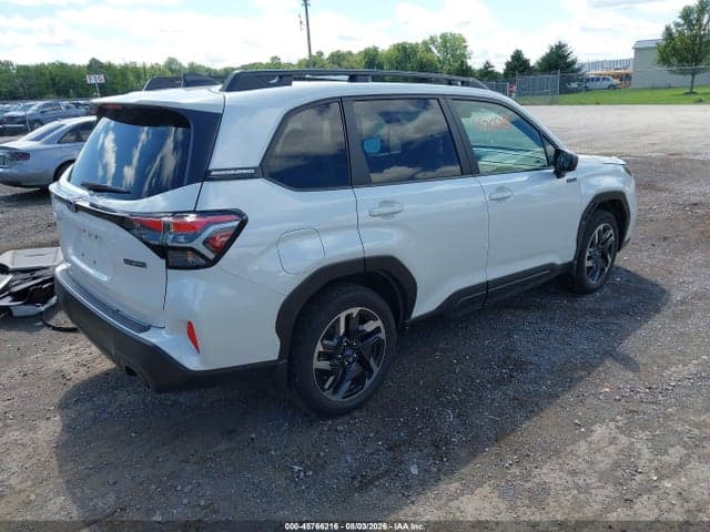 2025 SUBARU FORESTER PREMIUM HYBRID 4