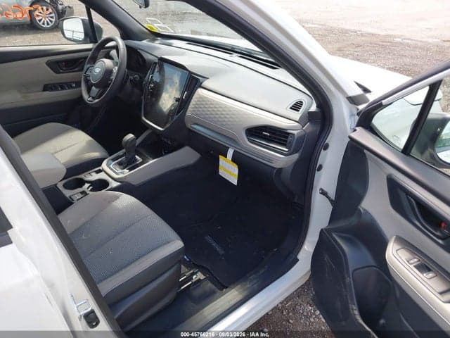 2025 SUBARU FORESTER PREMIUM HYBRID 5