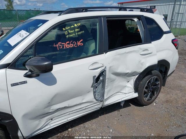 2025 SUBARU FORESTER PREMIUM HYBRID 6