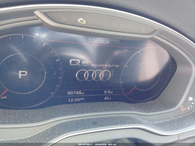 2018 AUDI Q5 2.0T PREMIUM/2.0T TECH PREMIUM 7