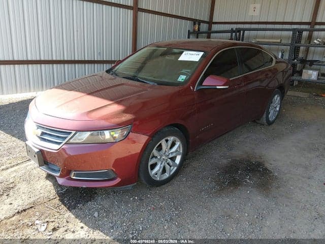 2017 CHEVROLET IMPALA 1LT 2