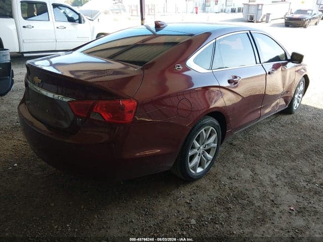 2017 CHEVROLET IMPALA 1LT 4