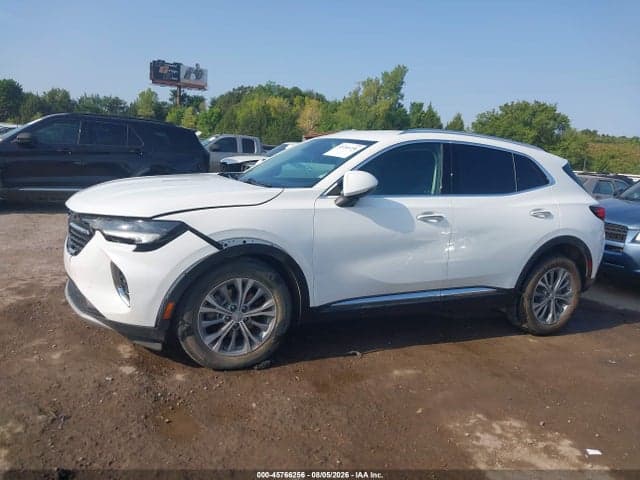 2023 BUICK ENVISION PREFERRED FWD 14