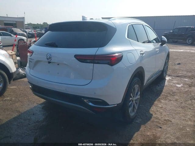 2023 BUICK ENVISION PREFERRED FWD 4