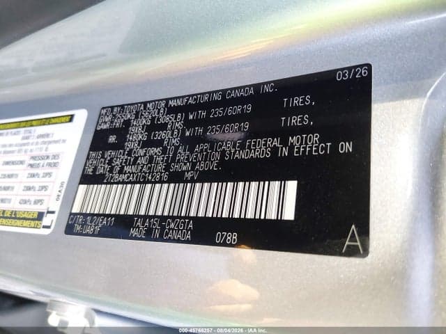 2026 LEXUS RX 350 PREMIUM 9