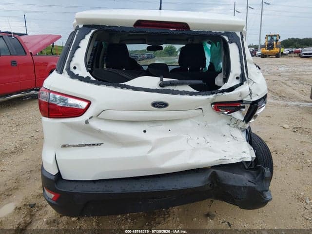 2021 FORD ECOSPORT SE 17