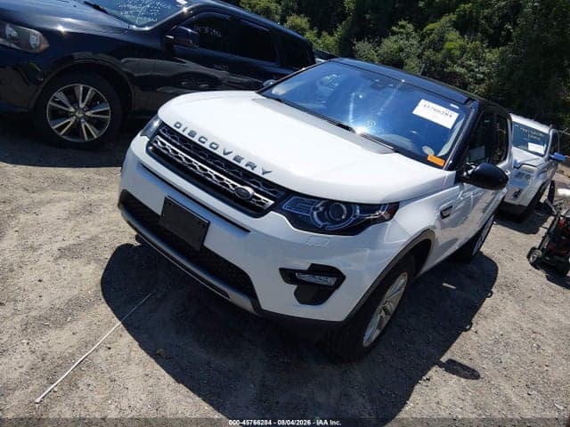 2017 LAND ROVER DISCOVERY SPORT HSE 2