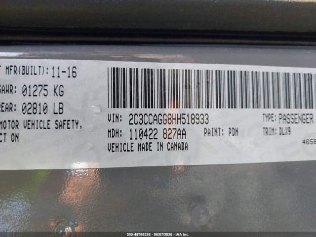 2017 CHRYSLER 300 300S AWD 9