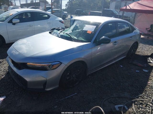 2025 HONDA CIVIC SPORT 2