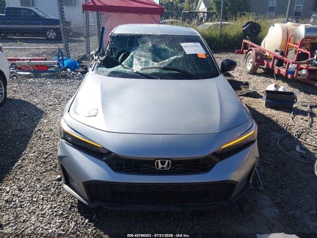 2025 HONDA CIVIC SPORT 12