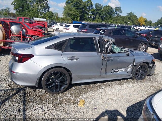 2025 HONDA CIVIC SPORT 13