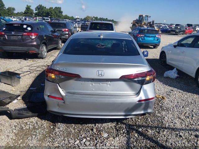 2025 HONDA CIVIC SPORT 16