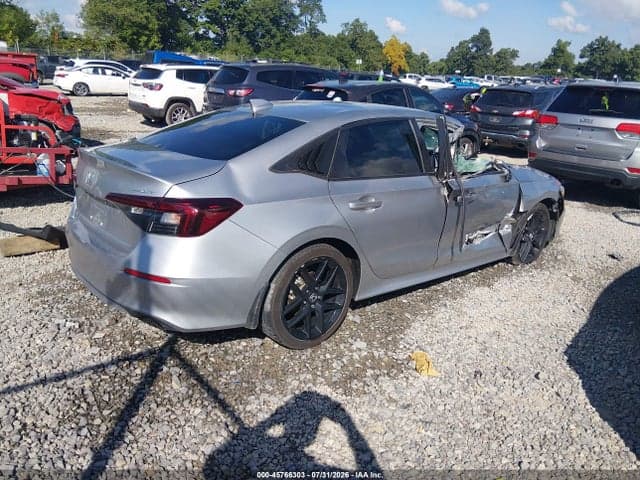 2025 HONDA CIVIC SPORT 4