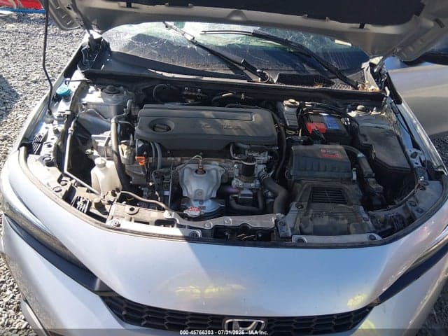 2025 HONDA CIVIC SPORT 10