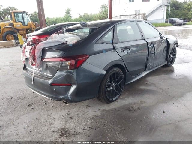 2025 HONDA CIVIC SPORT 4
