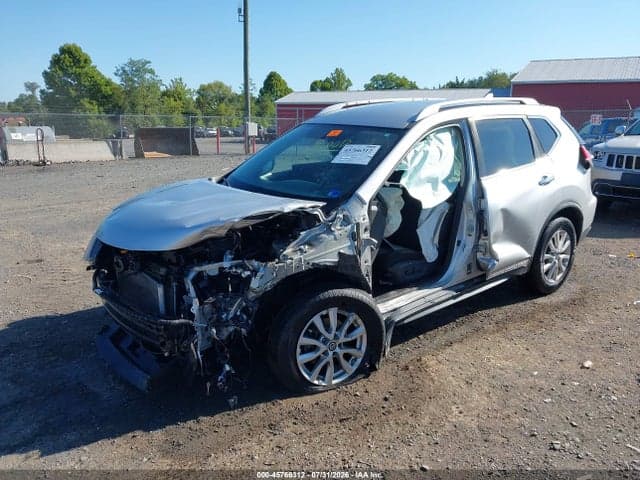 2017 NISSAN ROGUE SV 2
