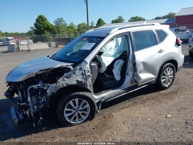 2017 NISSAN ROGUE SV 6