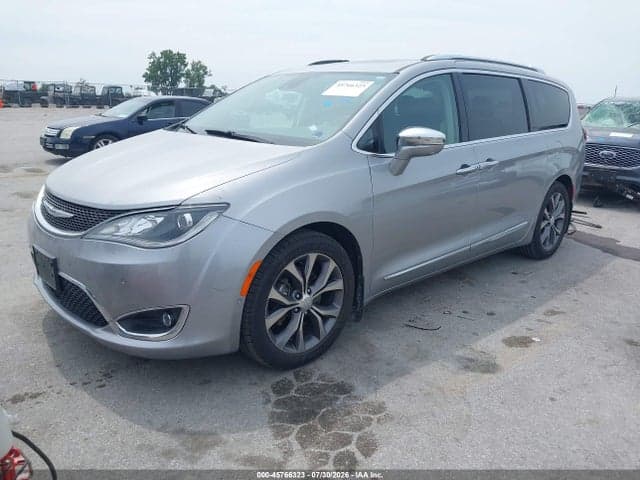 2017 CHRYSLER PACIFICA LIMITED 2