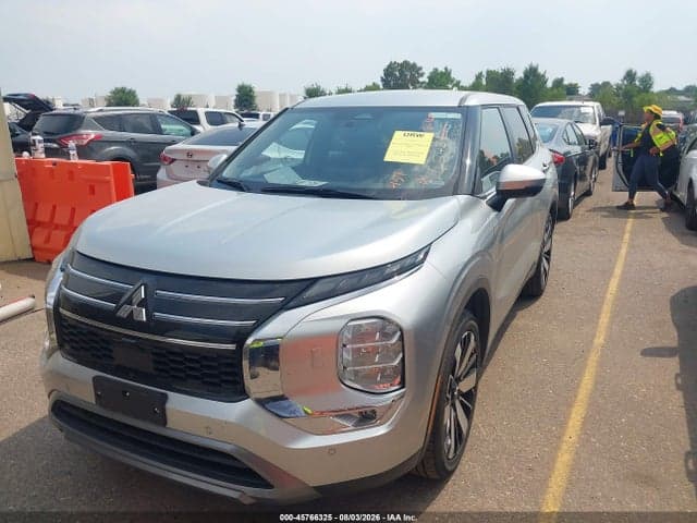 2025 MITSUBISHI OUTLANDER SE 2.5 S-AWC/TRAIL EDITION S-AWC 2