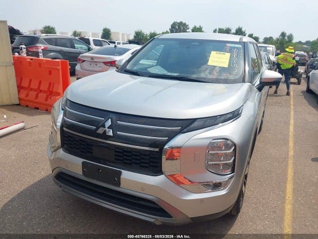 2025 MITSUBISHI OUTLANDER SE 2.5 S-AWC/TRAIL EDITION S-AWC 12