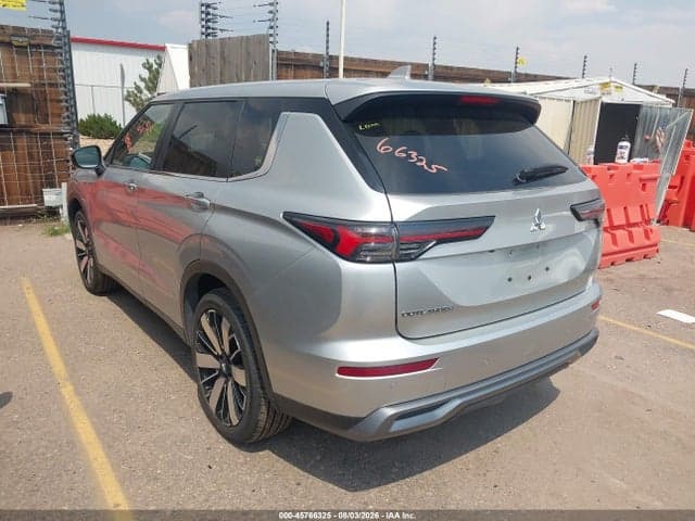 2025 MITSUBISHI OUTLANDER SE 2.5 S-AWC/TRAIL EDITION S-AWC 3