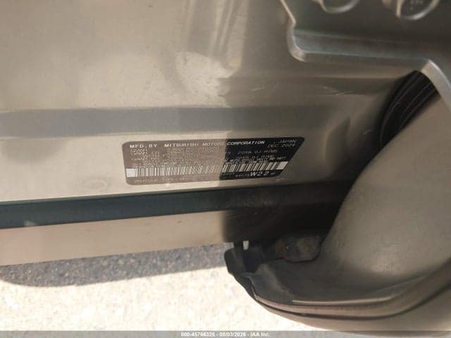 2025 MITSUBISHI OUTLANDER SE 2.5 S-AWC/TRAIL EDITION S-AWC 9