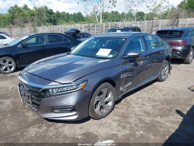 2018 HONDA ACCORD EX-L 2.0T 2